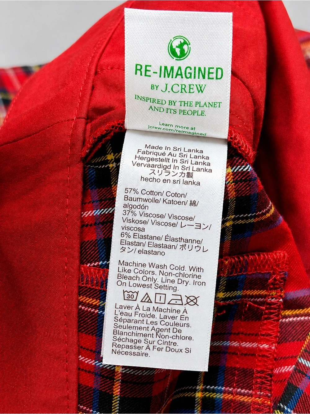 J. Crew classic crew